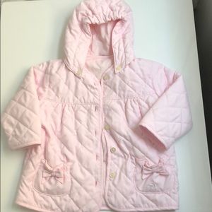 Emile et rose pink lightweight jacket